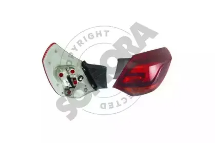 Задний фонарь SOMORA купить