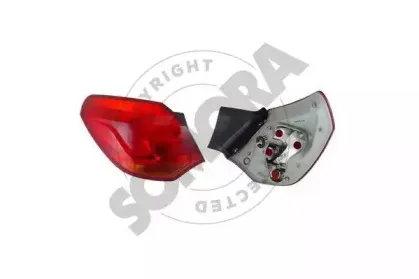 Задний фонарь SOMORA купить