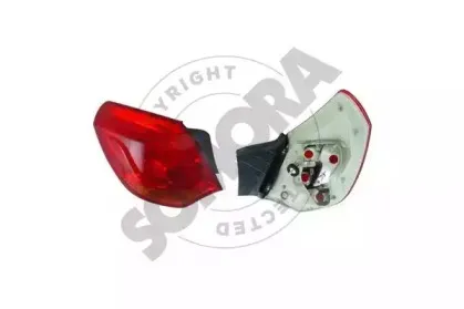 Задний фонарь SOMORA купить