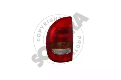 Задний фонарь SOMORA купить