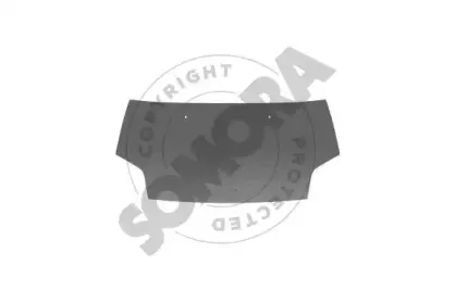 Капот двигателя SOMORA купить