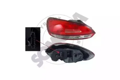 Задний фонарь SOMORA купить