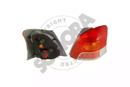 Задний фонарь SOMORA купить