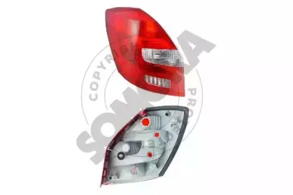 Задний фонарь SOMORA купить