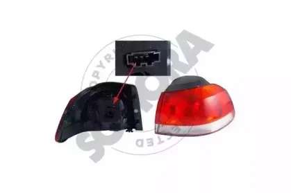 Задний фонарь SOMORA купить