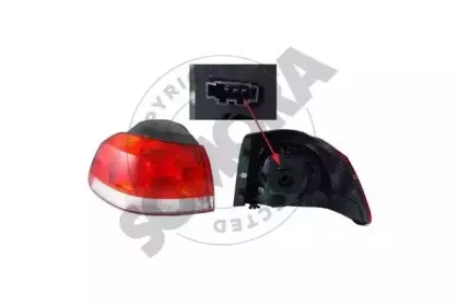 Задний фонарь SOMORA купить