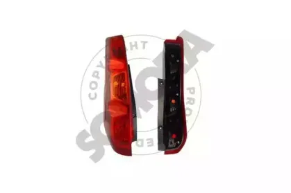 Задний фонарь SOMORA купить