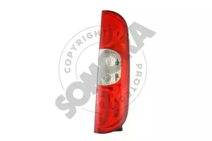 Задний фонарь SOMORA купить