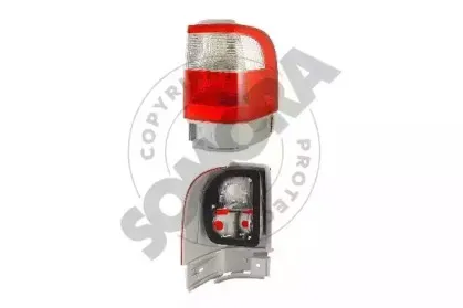 Задний фонарь SOMORA купить