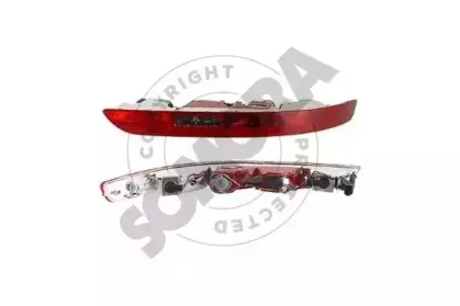 Задний фонарь SOMORA купить