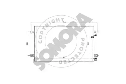 Конденсатор, кондиционер SOMORA купить