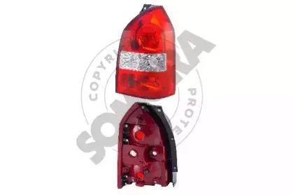 Задний фонарь SOMORA купить