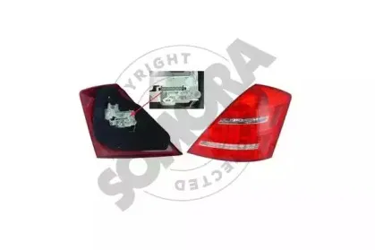 Задний фонарь SOMORA купить