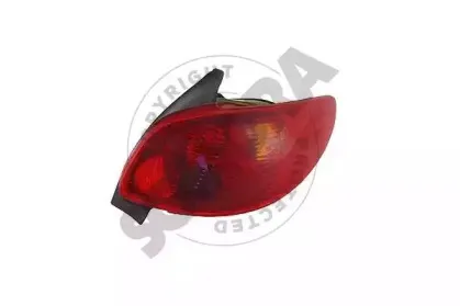 Задний фонарь SOMORA купить