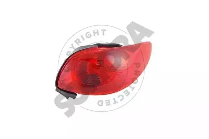 Задний фонарь SOMORA купить