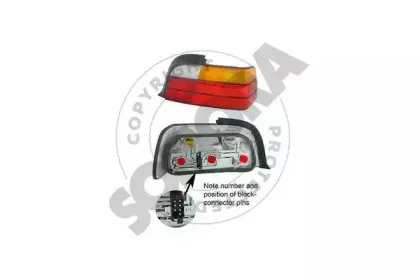 Задний фонарь SOMORA купить