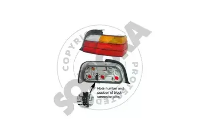 Задний фонарь SOMORA купить