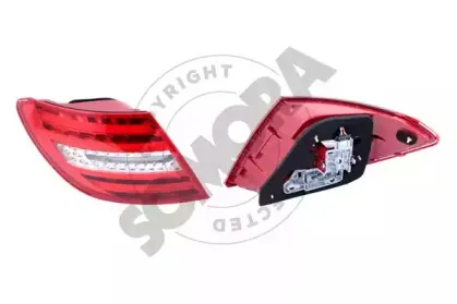 Задний фонарь SOMORA купить