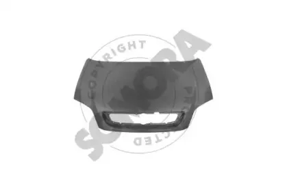 Капот двигателя SOMORA купить