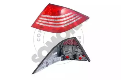 Рассеиватель, задний фонарь SOMORA купить