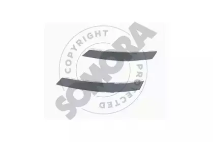 Рассеиватель, задний фонарь SOMORA купить