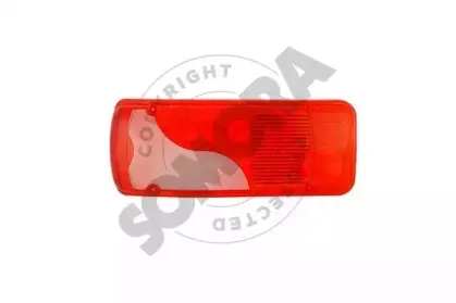 Рассеиватель, задний фонарь SOMORA купить