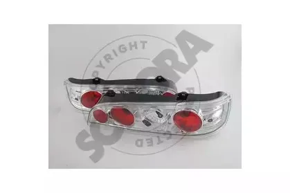 Комлект заднего освещения SOMORA купить