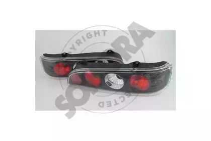 Комлект заднего освещения SOMORA купить