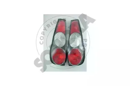 Комлект заднего освещения SOMORA купить