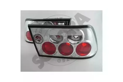 Комлект заднего освещения SOMORA купить