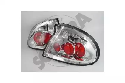 Комлект заднего освещения SOMORA купить