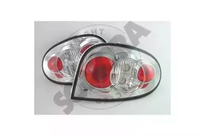 Комлект заднего освещения SOMORA купить