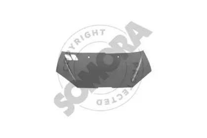 Капот двигателя SOMORA купить