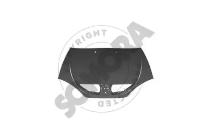 Капот двигателя SOMORA купить