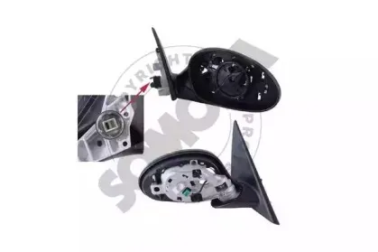 Наружное зеркало SOMORA купить