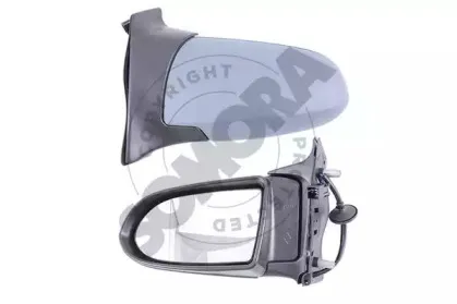 Наружное зеркало SOMORA купить