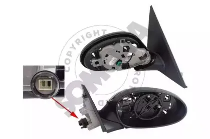 Наружное зеркало SOMORA купить