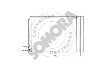 Конденсатор, кондиционер SOMORA купить