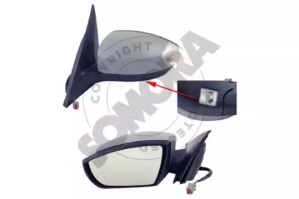 Наружное зеркало SOMORA купить