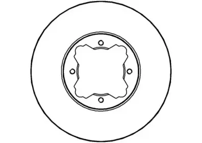 Тормозной диск NATIONAL купить