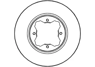 Тормозной диск NATIONAL купить