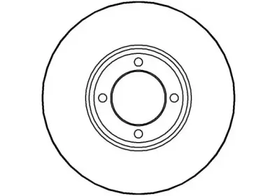 Тормозной диск NATIONAL купить