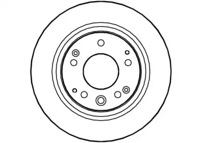 Тормозной диск NATIONAL купить