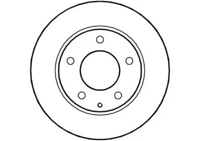 Тормозной диск NATIONAL купить