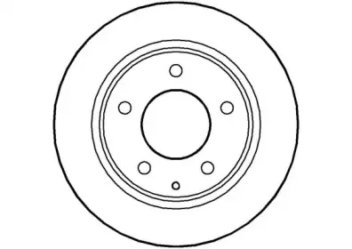 Тормозной диск NATIONAL купить