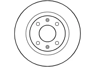 Тормозной диск NATIONAL купить