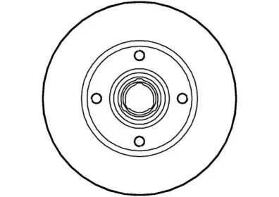 Тормозной диск NATIONAL купить