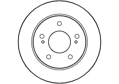 Тормозной диск NATIONAL купить