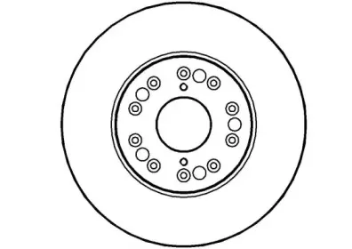 Тормозной диск NATIONAL купить