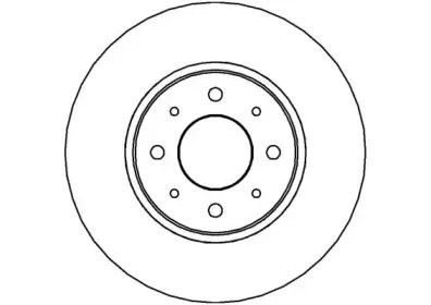 Тормозной диск NATIONAL купить